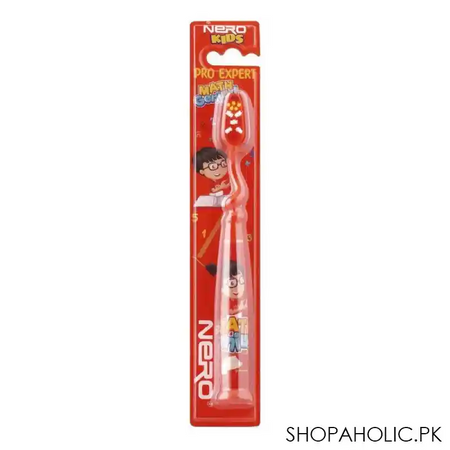 nero kids pro expert math's genius, 4+ years toothbrush, k 503 main image