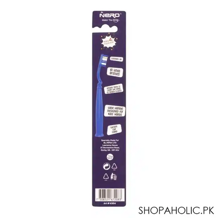 nero kids pro expert outer space 4+ years toothbrush, k 504 image2