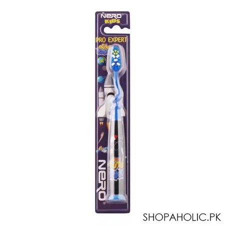 nero kids pro expert outer space 4+ years toothbrush, k 504 main image