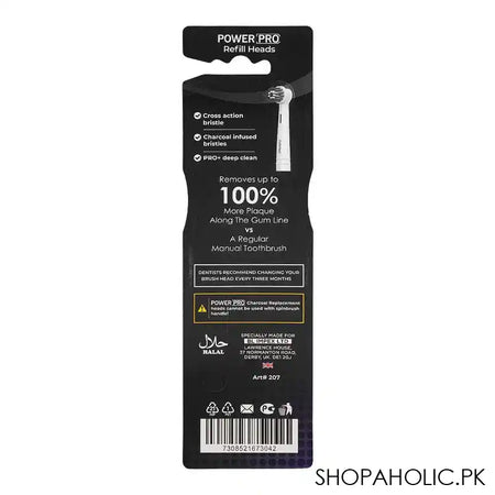 Nero Power Pro Charcoal Refill Heads, 207 - Image 2