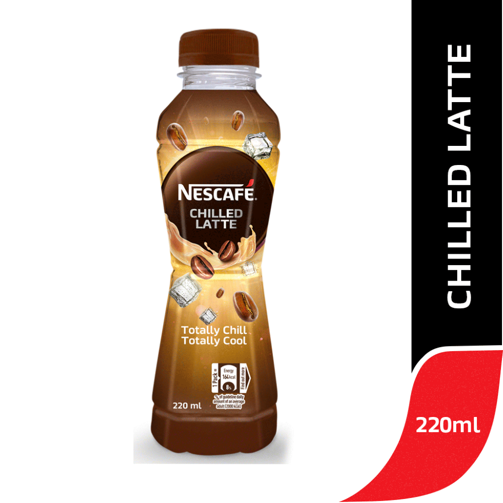 Nestle Nescafe Chilled Latte Coffee Drink, 220ml - Main Image
