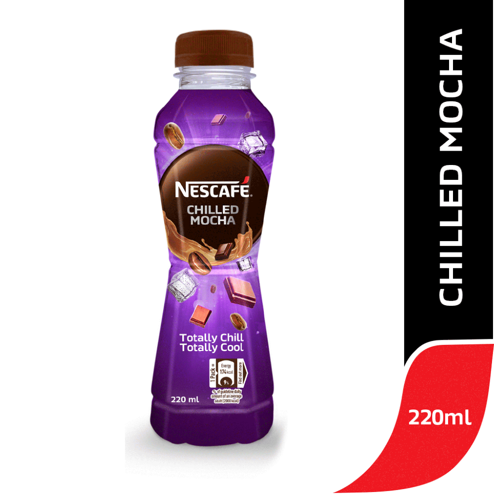 Nestle Nescafe Chilled Mocha Coffee Drink, 220ml - Main Image