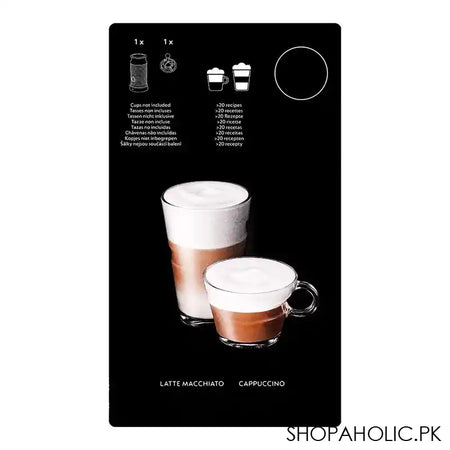 Nespresso Aeroccino 3 Milk Frother, 3694-EU-BK - Image 6