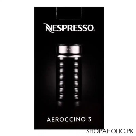 Nespresso Aeroccino 3 Milk Frother, 3694-EU-BK - Image 2