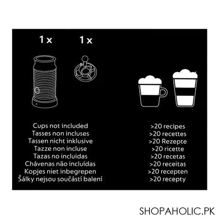 Nespresso Aeroccino 3 Milk Frother, 3694-EU-BK - Image 3