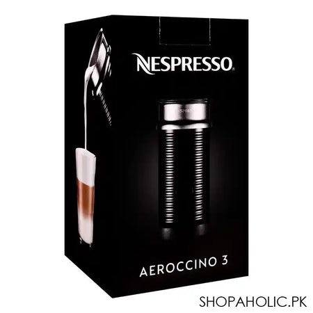 Nespresso Aeroccino 3 Milk Frother, 3694-EU-BK - Image 5