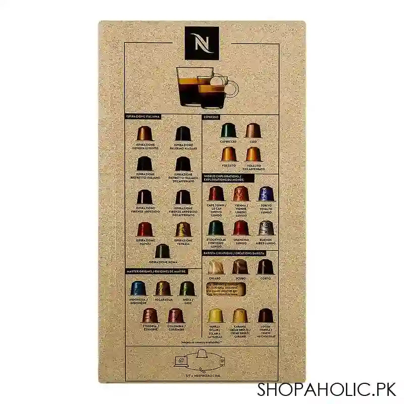Nespresso CitiZ Coffee Machine, Black, (4132T10201) EN167.B - Image 3