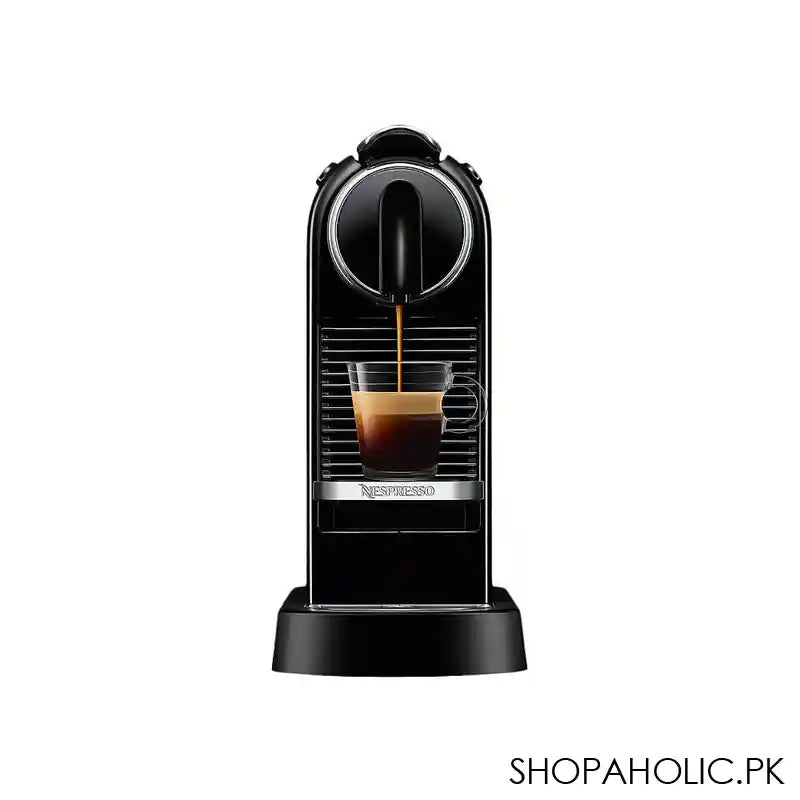 Nespresso CitiZ Coffee Machine, Black, (4132T10201) EN167.B - Image 4