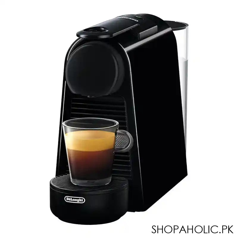 Nespresso Essenza Mini Coffee Machine, Pod Coffee Maker, EN85.B - Image 2