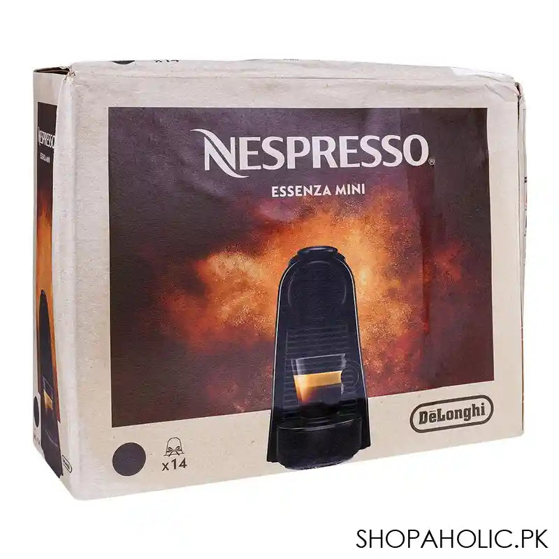 Nespresso Essenza Mini Coffee Machine, Pod Coffee Maker, EN85.B - Image 5