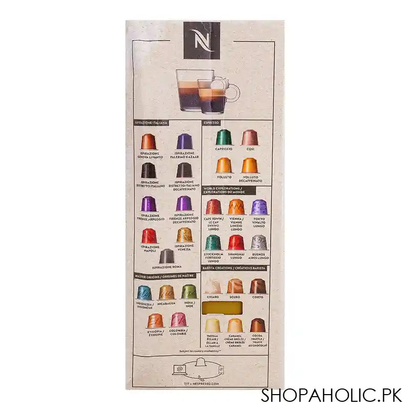 Nespresso Essenza Mini Coffee Machine, Pod Coffee Maker, EN85.B - Image 7
