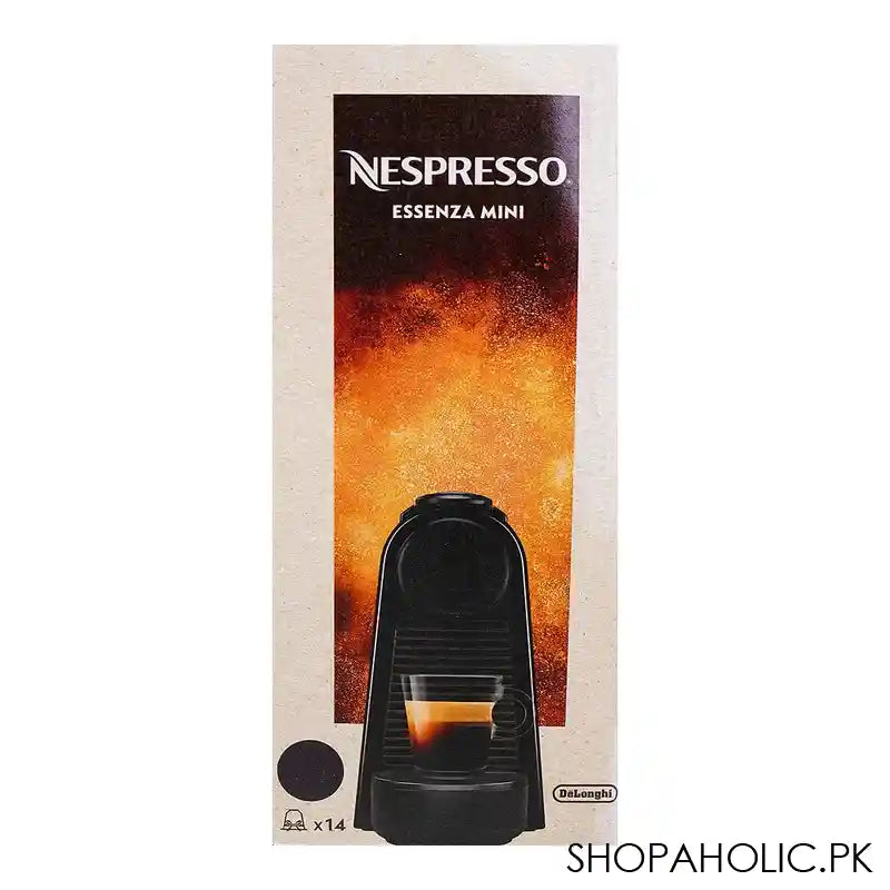 Nespresso Essenza Mini Coffee Machine, Pod Coffee Maker, EN85.B - Image 8