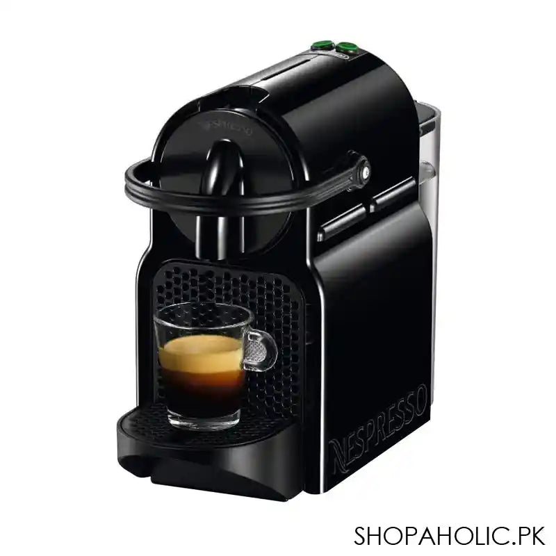 Nespresso Inissia Coffee Machine, NN-D40-ME-BK-NE4 - Main Image