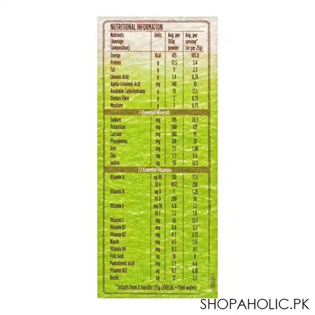nestle cerelac 3 fruits & wheat, 175g image5