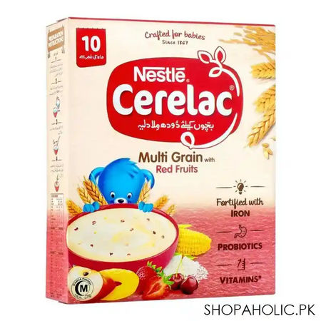 nestle cerelac red fruits, 175g main image