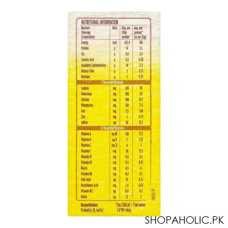 nestle cerelac wheat, 350g image5
