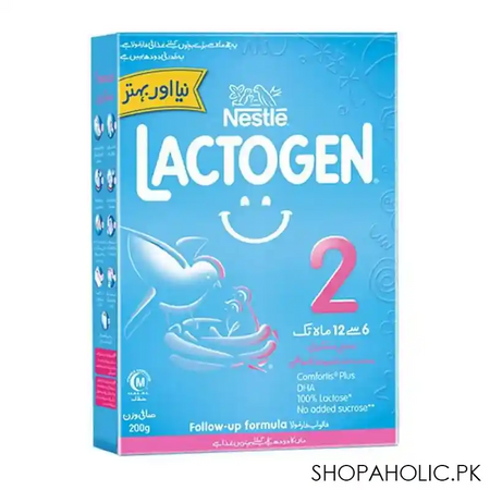 nestle lactogen 2, 200g main image