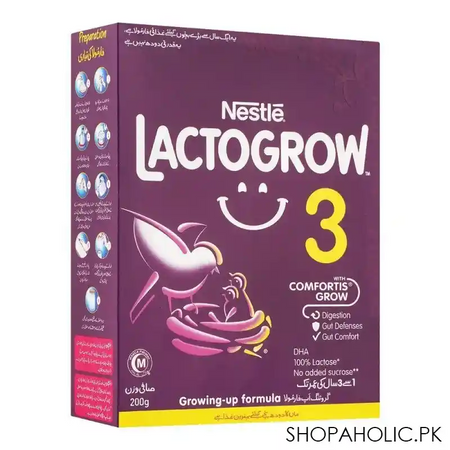 nestle lactogrow 3, 200g main image