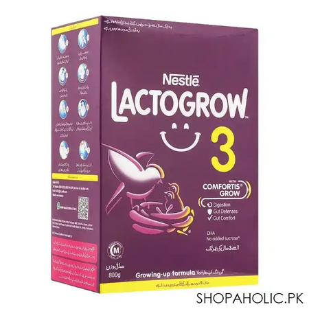 nestle lactogrow 3, 800g main image