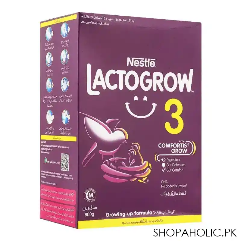 nestle lactogrow 3, 800g main image