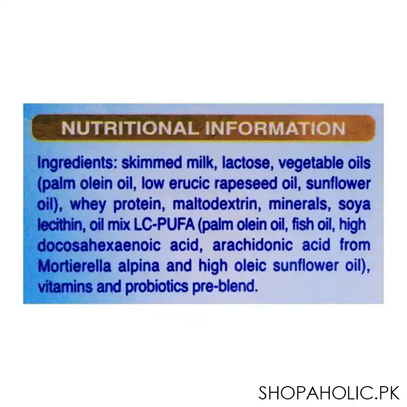 nestle nan grow optipro, stage 3, growing up formula, 300g image3