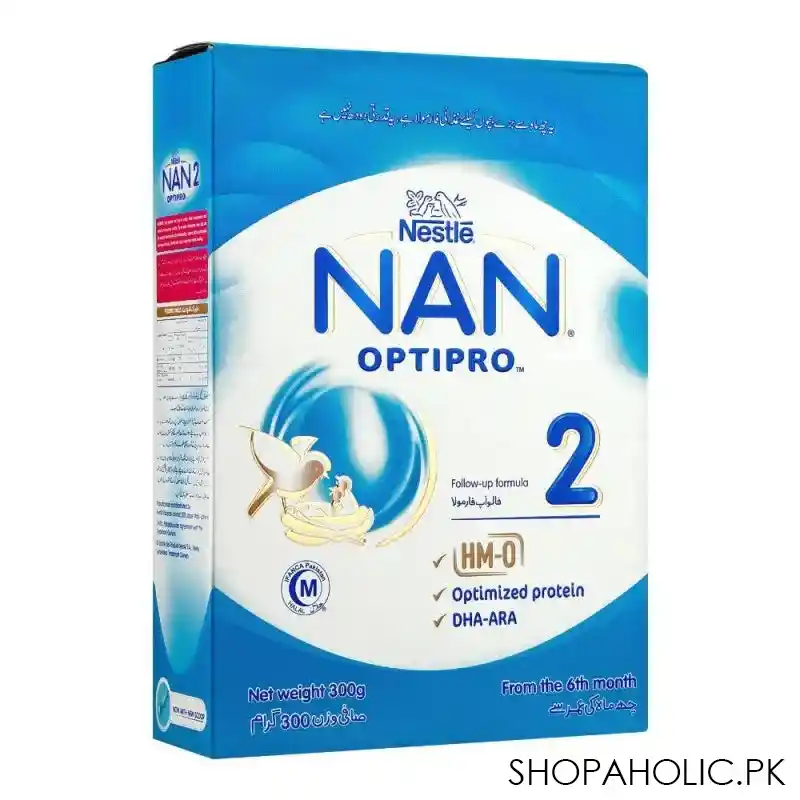 nestle nan optipro, stage 2, follow up formula, 300g main image