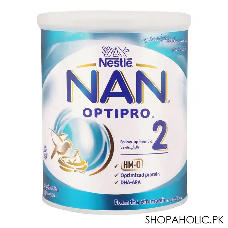 Nestle NAN Optipro, Stage 2, Follow-Up Formula, 900g - Main Image