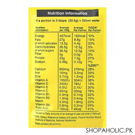 nestle nido growth pouch, 900g image3