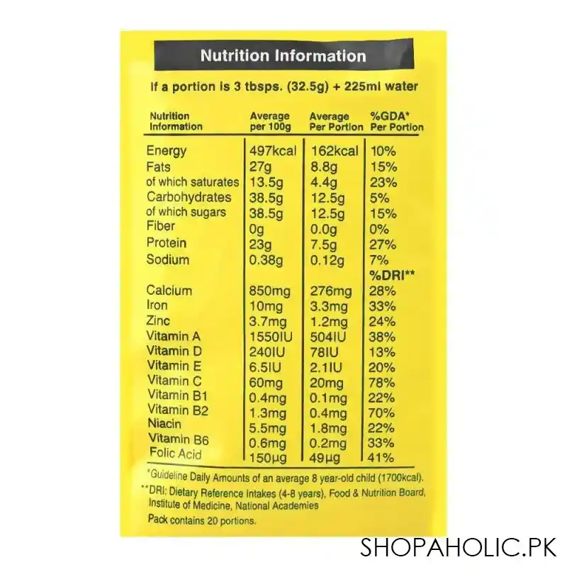 nestle nido growth pouch, 900g image3