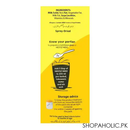 nestle nido growth pouch, 900g image4