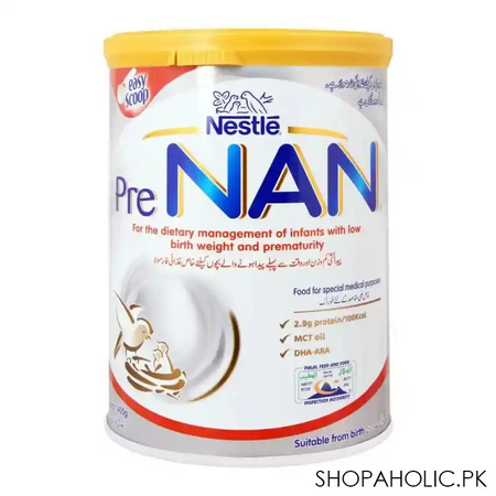 nestle pre nan, 400g image2
