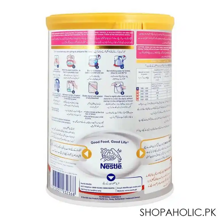 nestle pre nan, 400g image3
