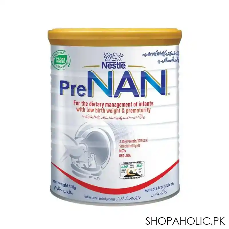nestle pre nan, 400g main image