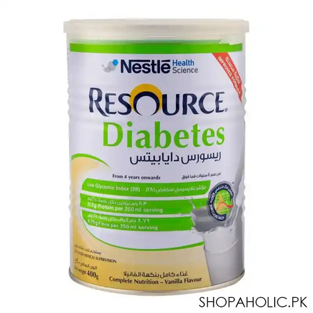 nestle resource diabetic 400gm main image