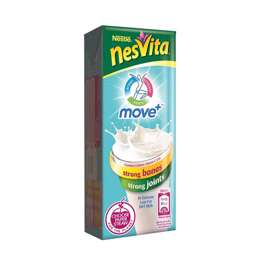 Nestle Nesvita Low Fat Milk, 200ml - Main Image