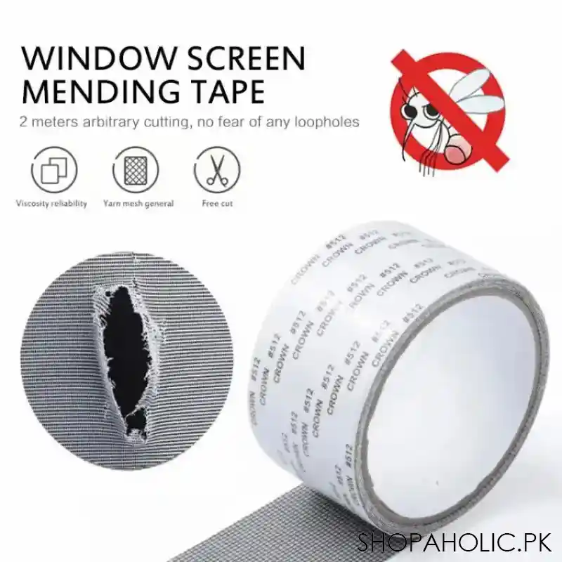 net repairing window tape 200cm image3