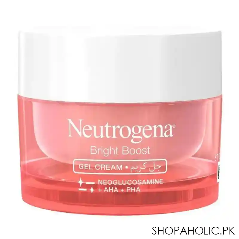 neutrogena bright boost gel cream, 50ml main image