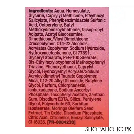 Neutrogena Bright Boost Gel Fluid SPF30 With Neoglucosamine +Vitamin C & E, Reduce Hyperpigmentation & Dark Spots, 50ml - Image 2