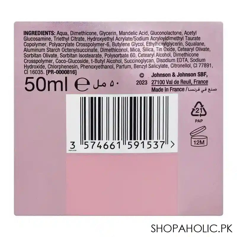Neutrogena Bright Boost Neoglucosamine AHA+PHA Gel Cream, For All Skin Types, Reduce Hyperpigmentation & Dark Spots, 50ml - Image 2