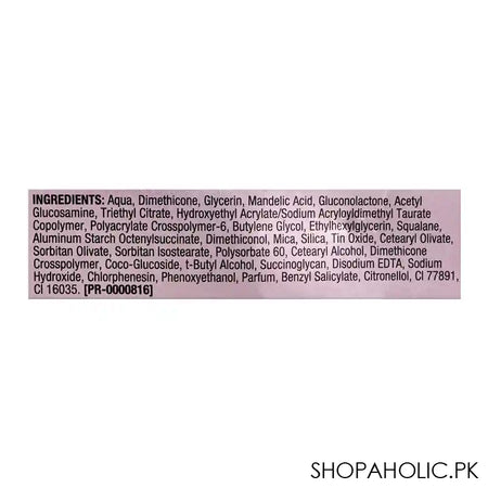 Neutrogena Bright Boost Neoglucosamine AHA+PHA Gel Cream, For All Skin Types, Reduce Hyperpigmentation & Dark Spots, 50ml - Image 4