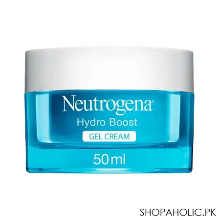neutrogena hydro boost gel cream, dry skin, fragrance free, 50ml image2