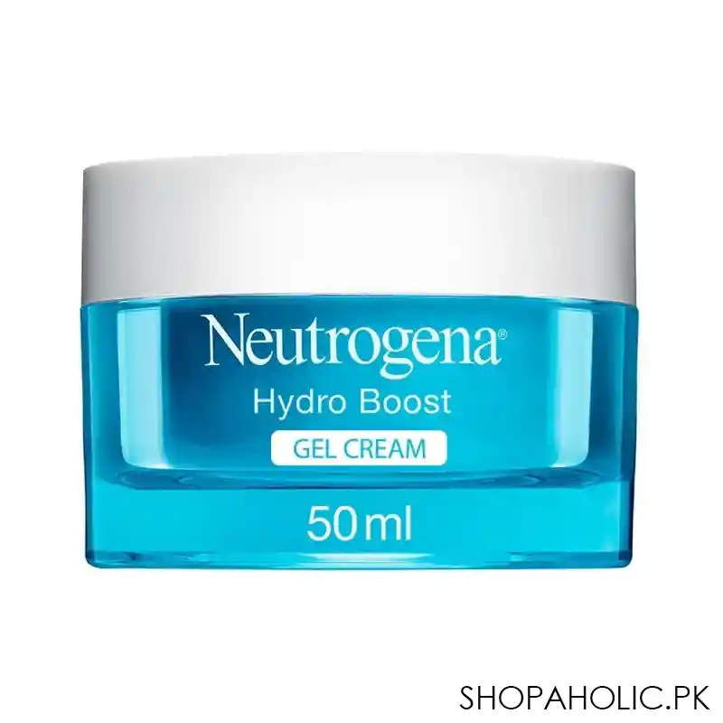 neutrogena hydro boost gel cream, dry skin, fragrance free, 50ml image2