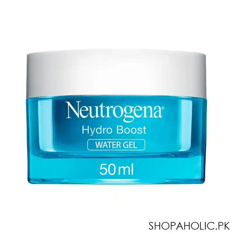 neutrogena hydro boost water gel, normal to combination skin, 50ml main image