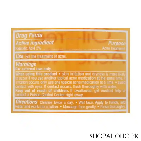 neutrogena oil free micro clear acne wash, 269ml image3