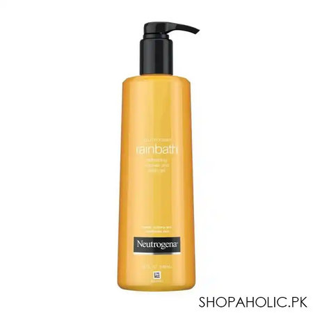 neutrogena rain bath refreshing shower and bath gel, 946ml main image