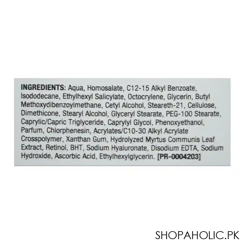 Neutrogena Retinol Boost Anti-Aging Day Cream With SPF 15, 50ml - Image 2