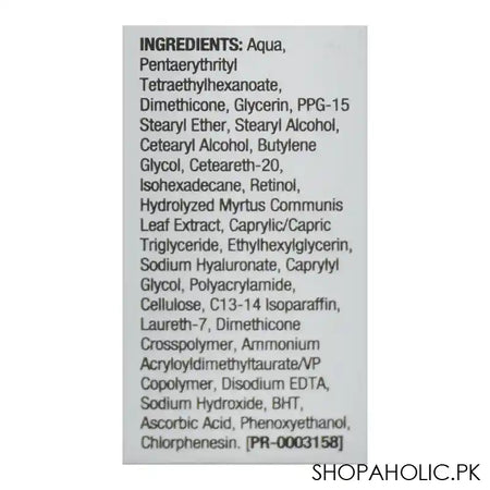 Neutrogena Retinol Boost Anti-Aging Eye Cream, Fragrance Free, 15ml - Image 3