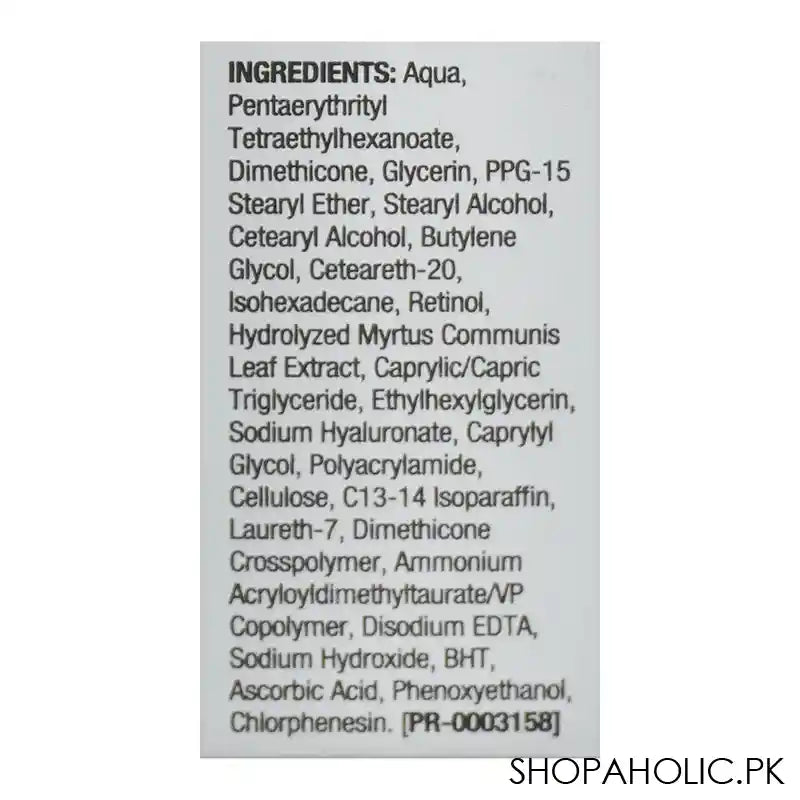 Neutrogena Retinol Boost Anti-Aging Eye Cream, Fragrance Free, 15ml - Image 3