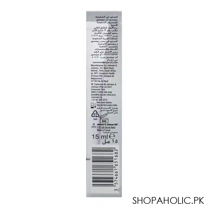 Neutrogena Retinol Boost Anti-Aging Eye Cream, Fragrance Free, 15ml - Image 5
