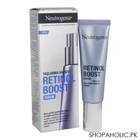 Neutrogena Retinol Boost Anti-Aging Serum, 30ml - Main Image